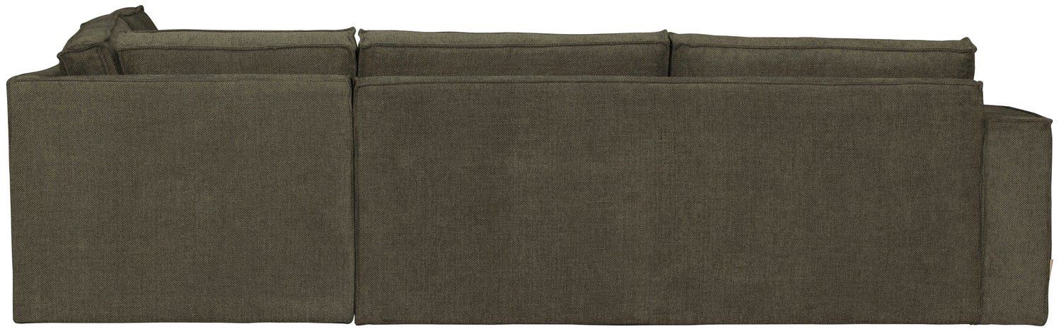 WOOOD Freddie Hoekbank Warm Green
