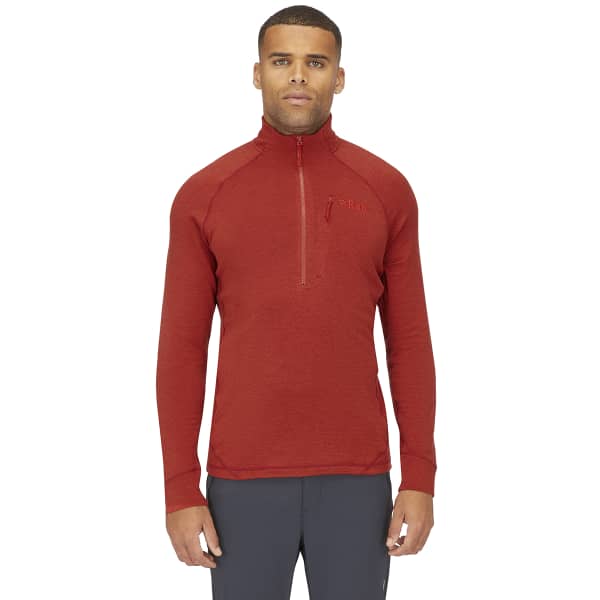 Sweat polaire randonnée RAB NEXUS PULL-ON TUSCAN RED