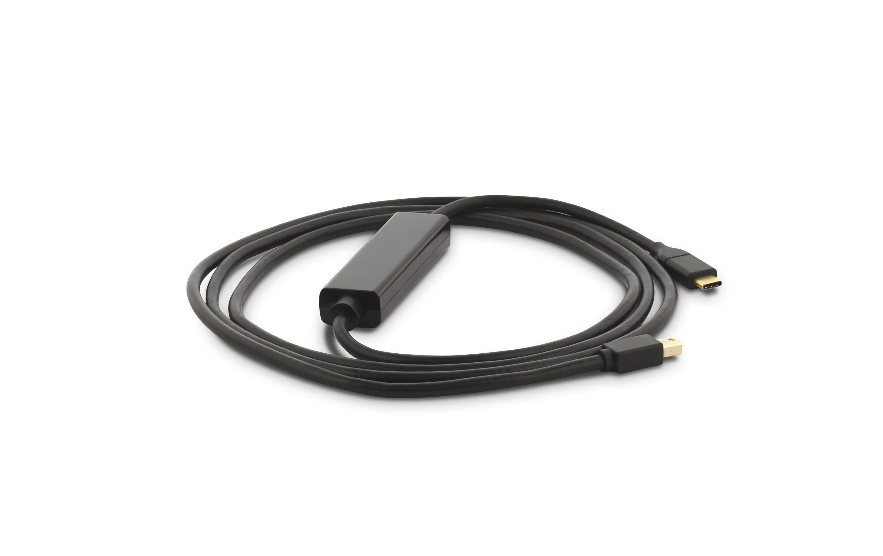 Kabel USB Type-C - Mini-DisplayPort, 1.8 mVideo-Kabel
