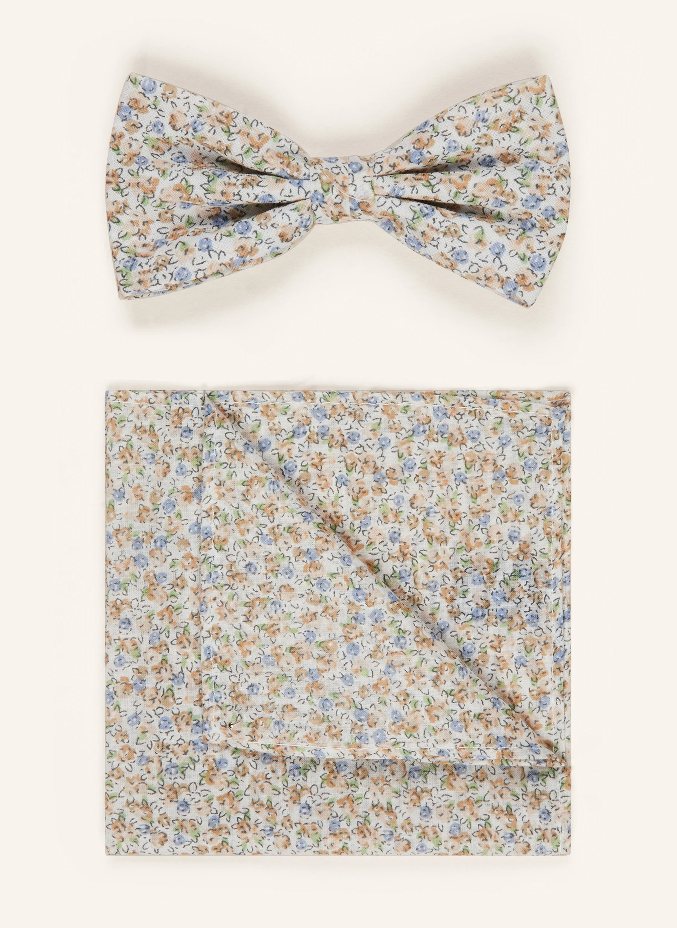 Prince BOWTIE Set: Fliege und Einstecktuch