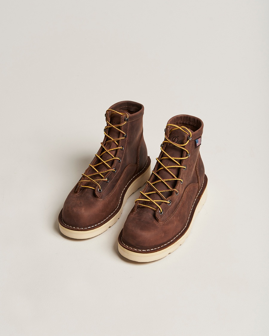 Danner Bull Run Leather 6 inch Boot Brown