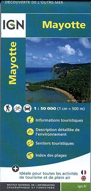 IGN - MAYOTTE 1 50 000
