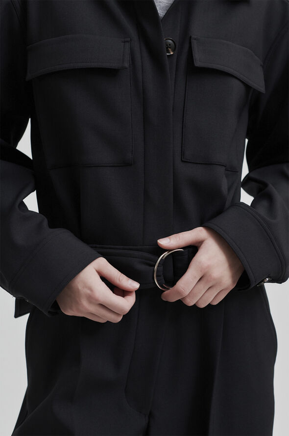 Second Female Rochester Jumpsuit Black