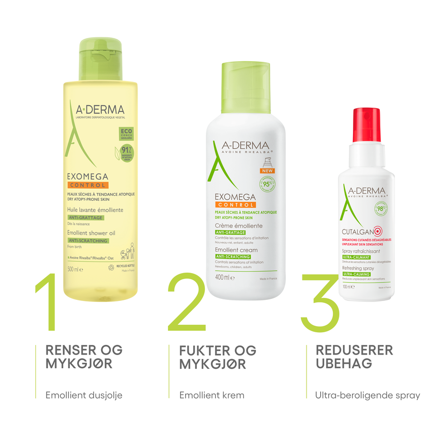 A-Derma Cutalgan Ultra-Calming Refreshing Spray 100 ml