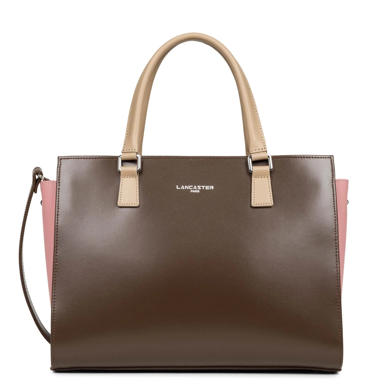 Smooth-Grand sac cabas main