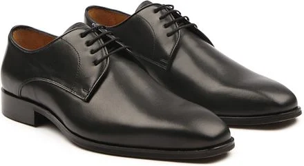 Melik Schoen Derby Marizo Zwart 7674-02-999 Black kopen