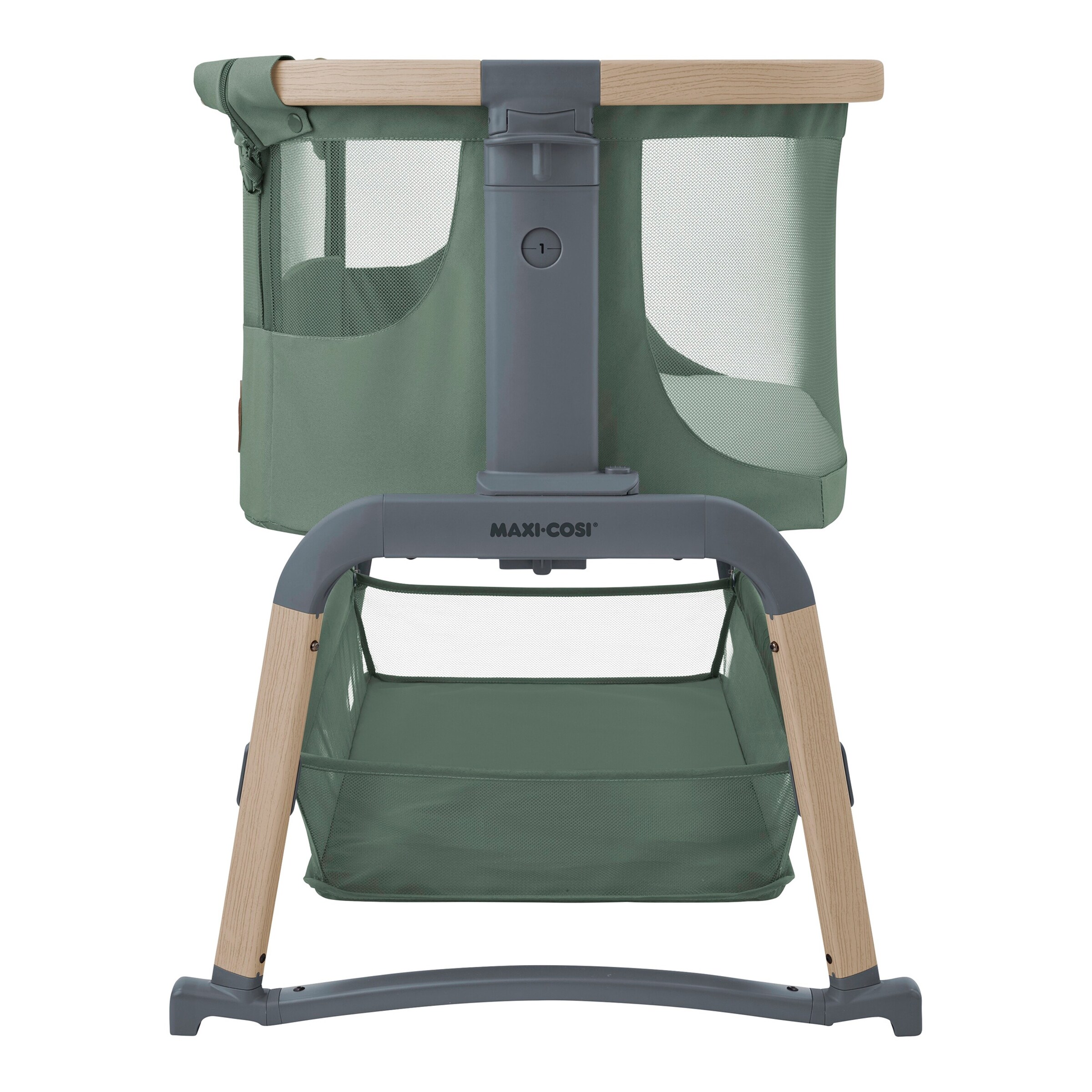 Maxi-Cosi Beistellbett Iora Air Beyond Green