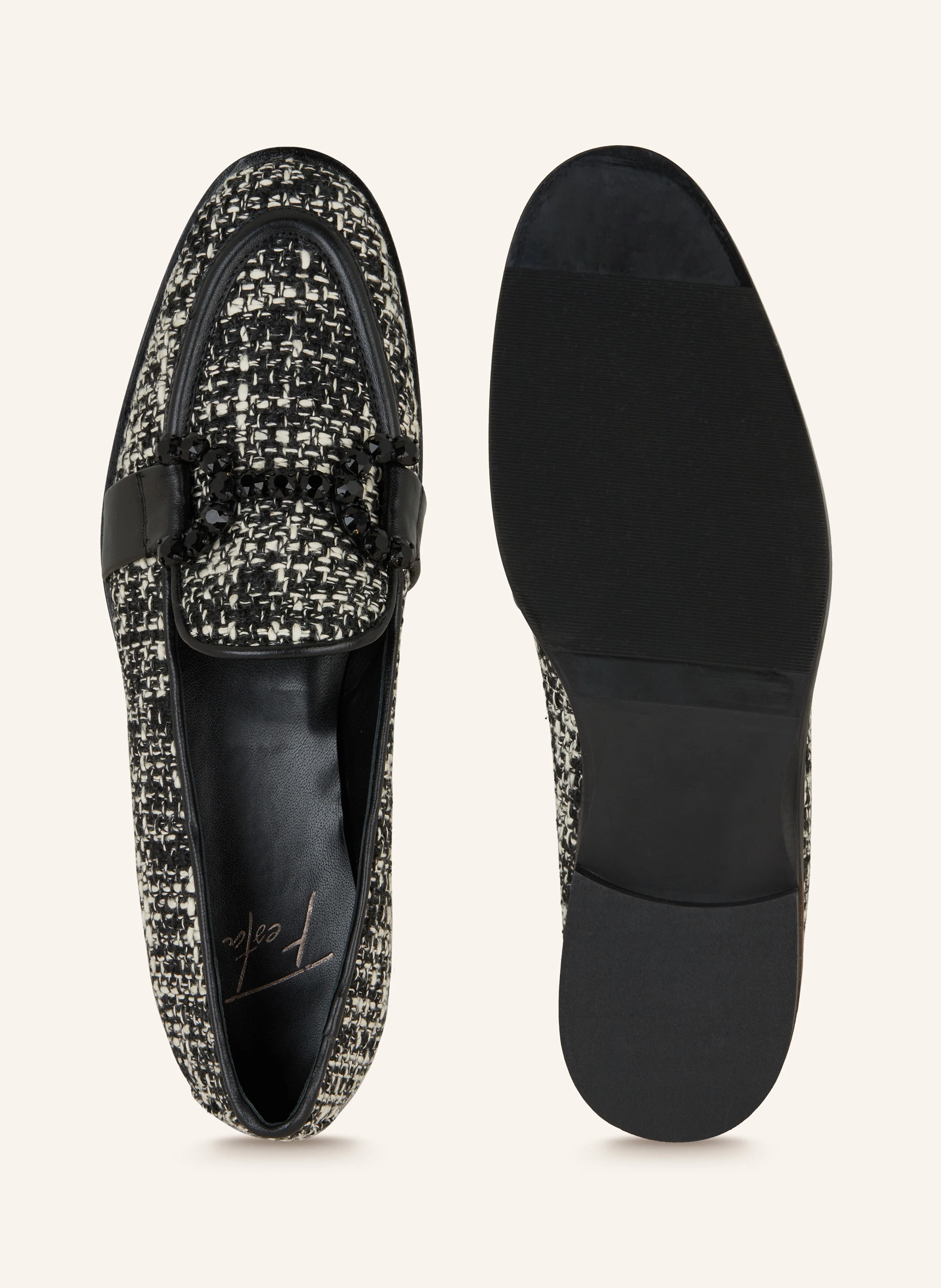 FESTA Loafer JOYS mit Schmucksteinen