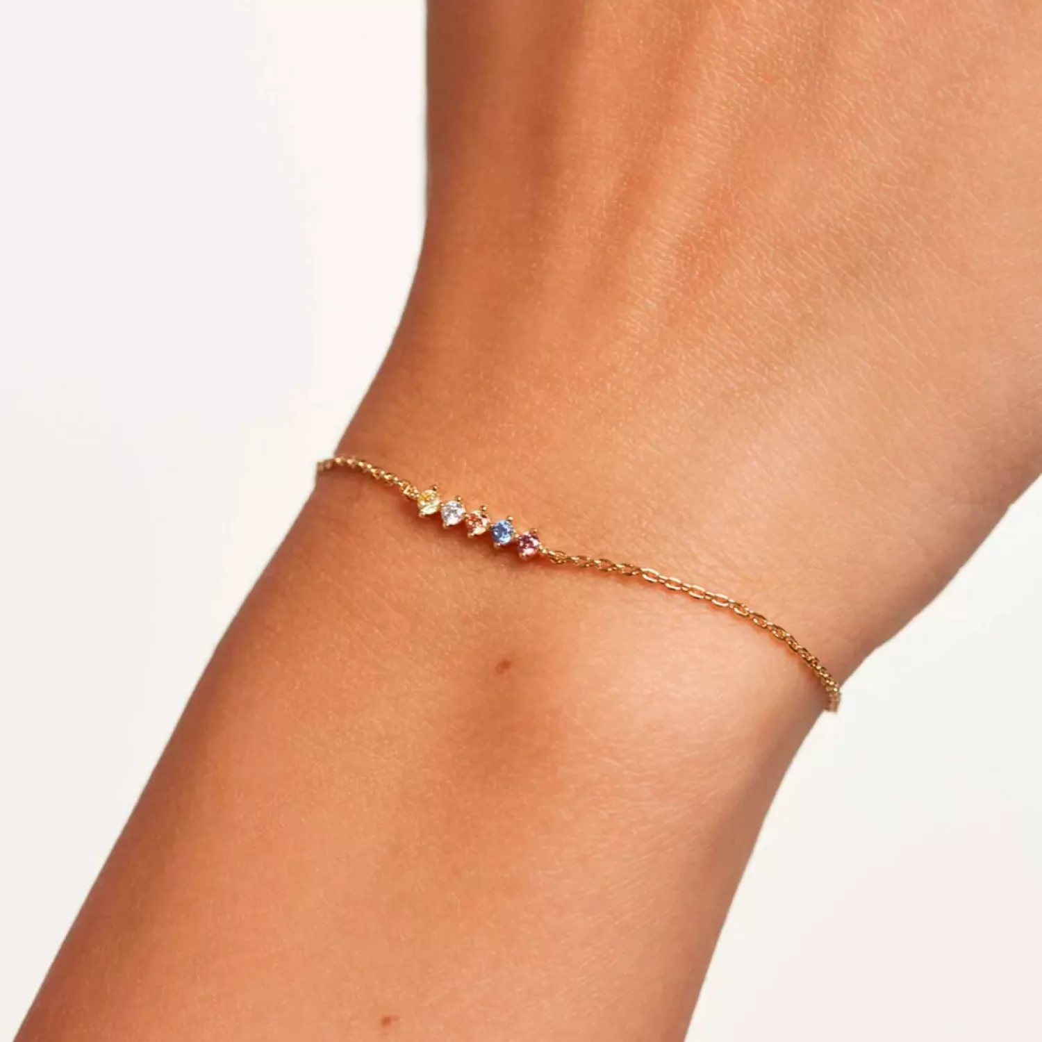 PDPAOLA Sage Armbånd 18 kt. Forgyldt Sølv PU01-110-U