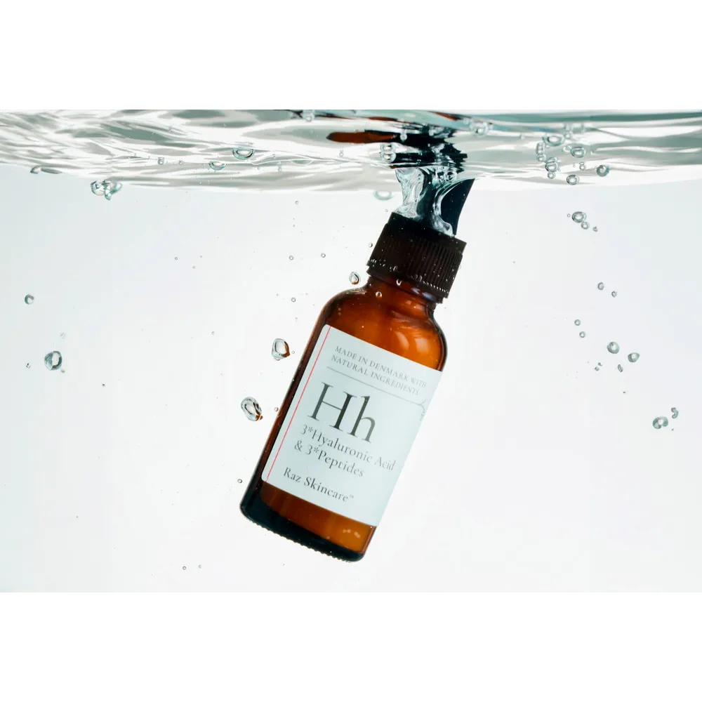 Raz Skincare Hh 3*Hyaluronic Acid & 3*Peptides - 30 ml