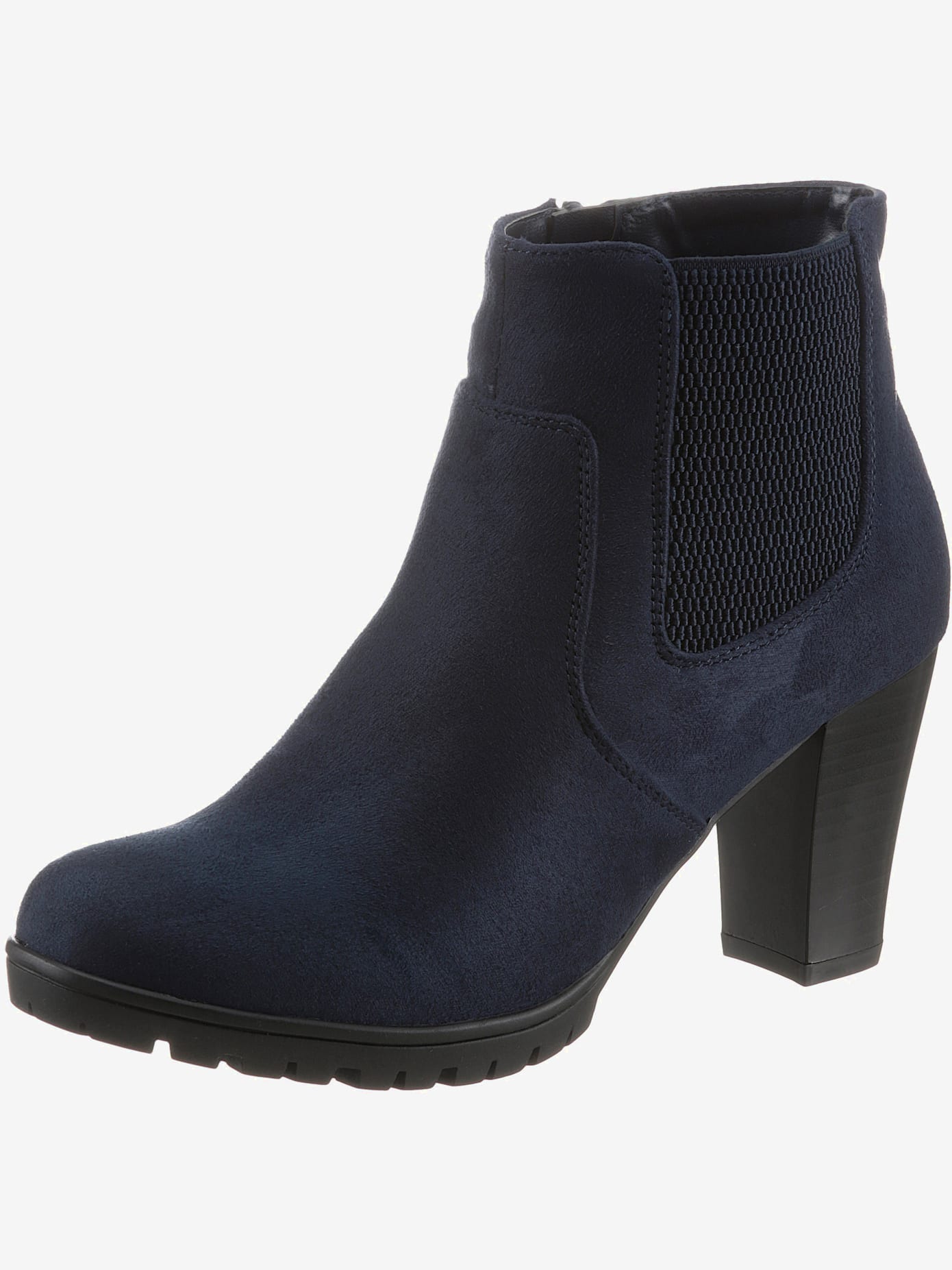 Bottines look élégant