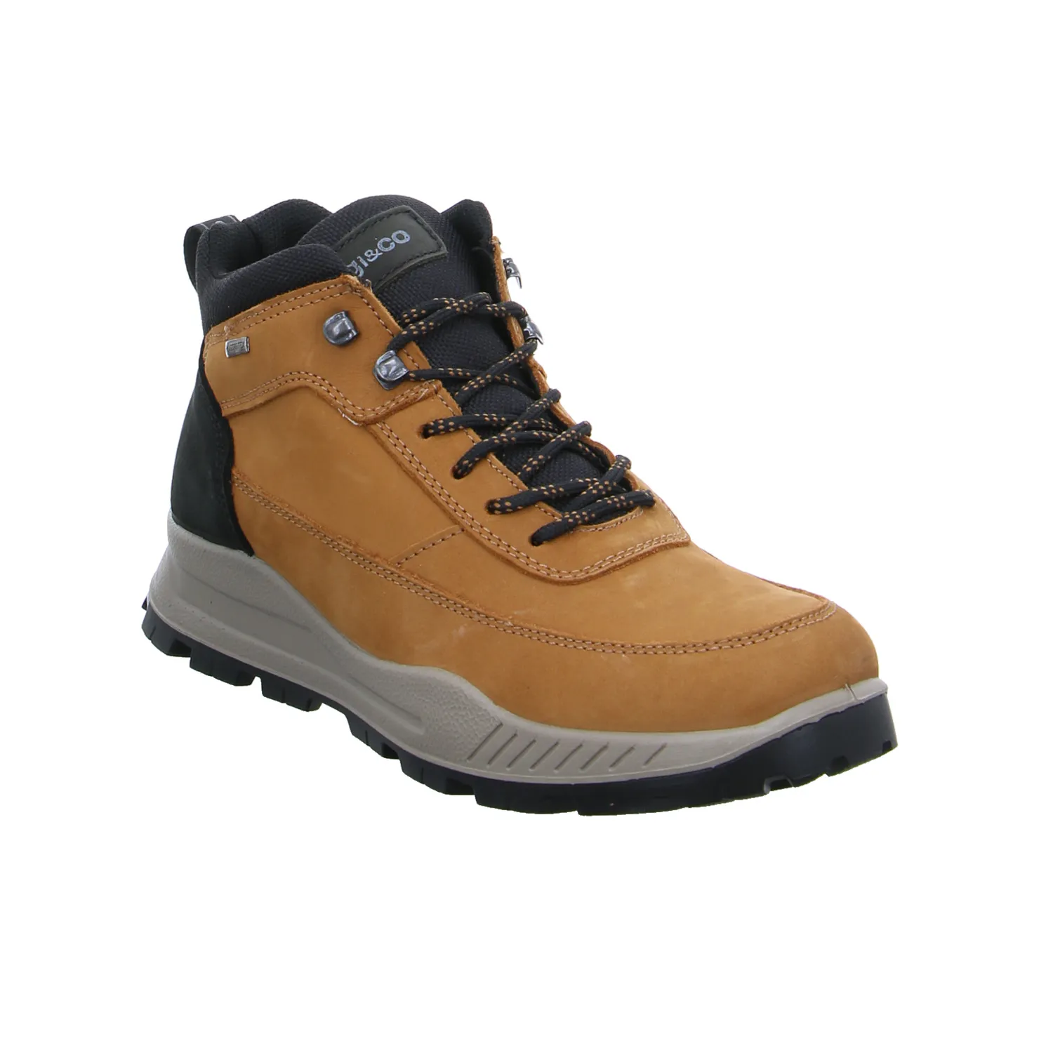 IGI & CO Winter-Boots Beige Leder