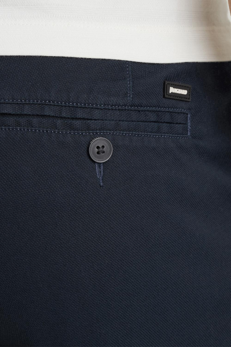 Vanguard blauwe heren korte broek