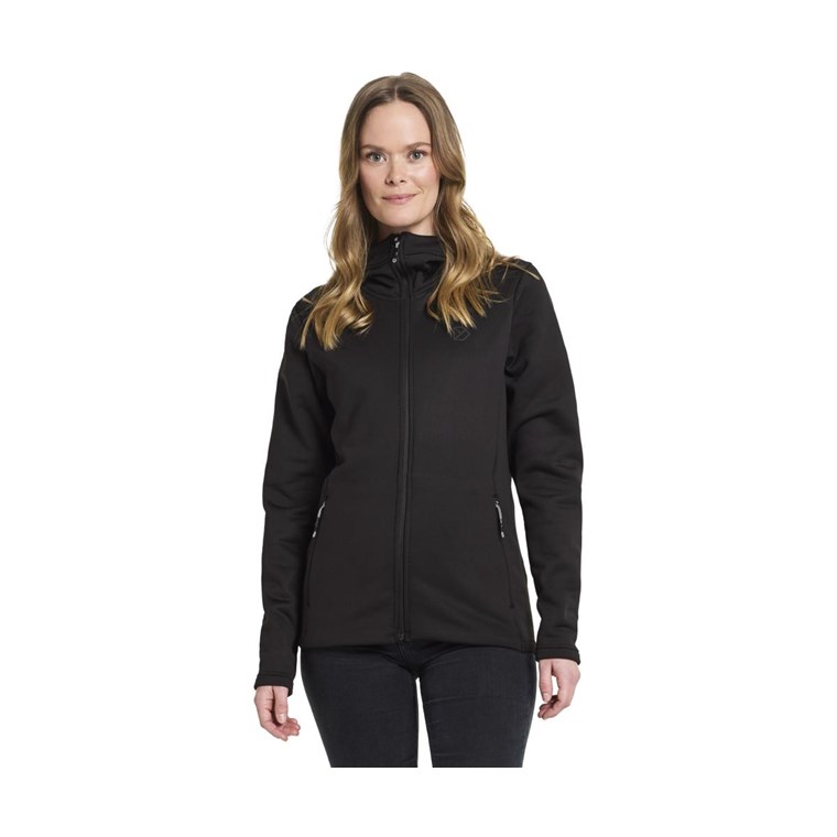 Didriksons Anneli 2 FZ Jacket Women Black