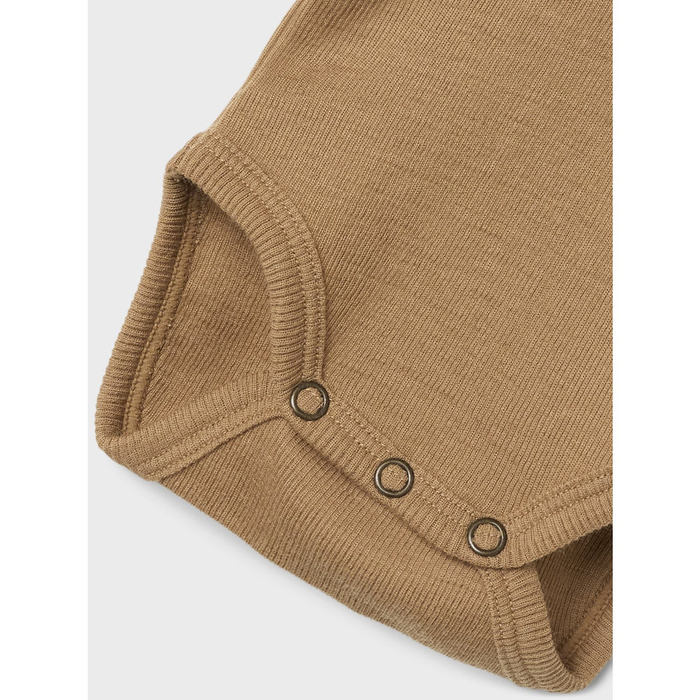 Køb Lil'Atelier Tigers Eye Nbnnoel Neb Ls Slim Uld Body Lil