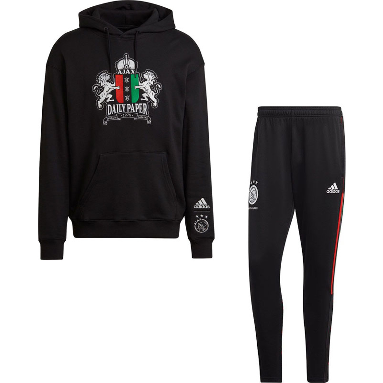 adidas Ajax Hoodie Trainingspak