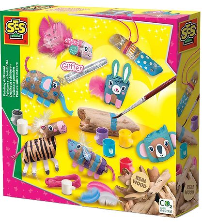 SES Creative Kreatives Spielset - Treibholz bemalen