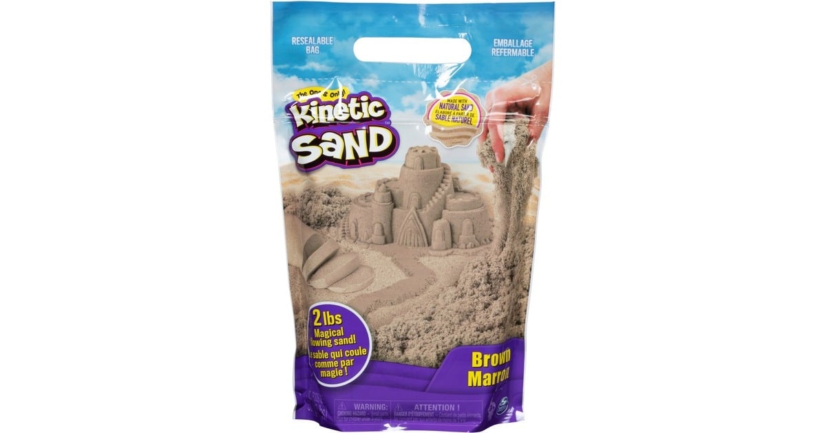 Spin MasterKinetic Sand - Bruin Speelzand  (907 g)