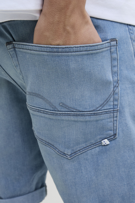 Jack & Jones blauwe heren korte broek