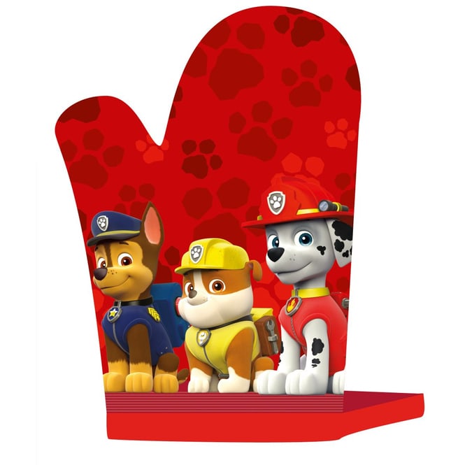 Paw Patrol - Schürzen Set - 3-teilig