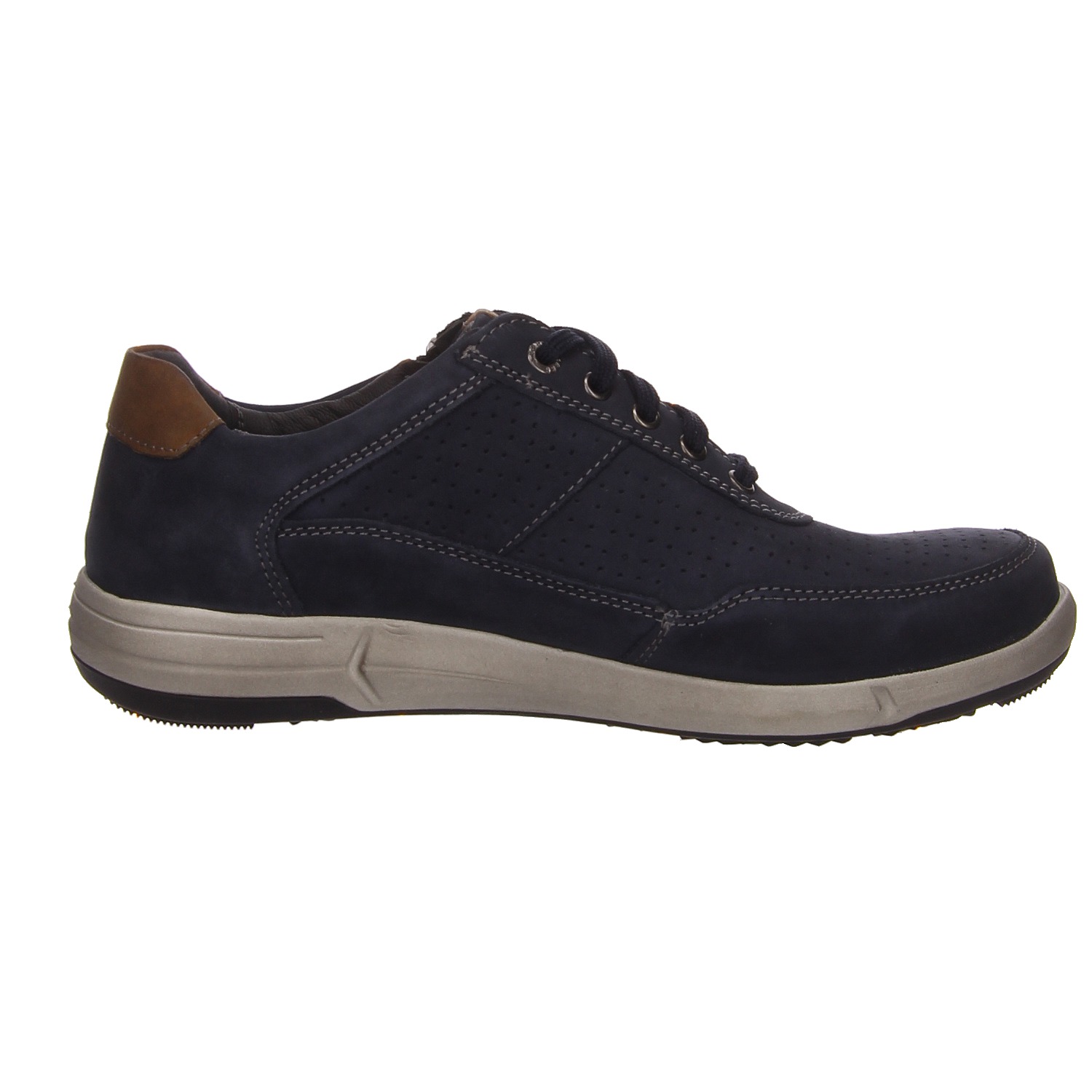 Josef Seibel Schnürschuh blau blau