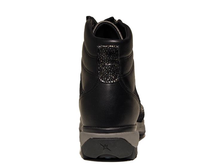 Xsensible 30116.3  Bergamo GX wijdte G Black Combi
