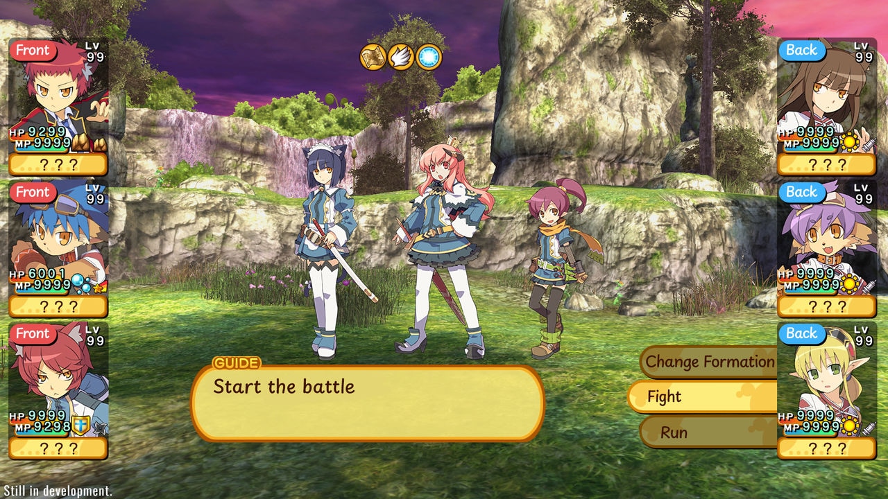 PQube Spielesoftware »Class of Heroes 3 Remaster« PlayStation 5