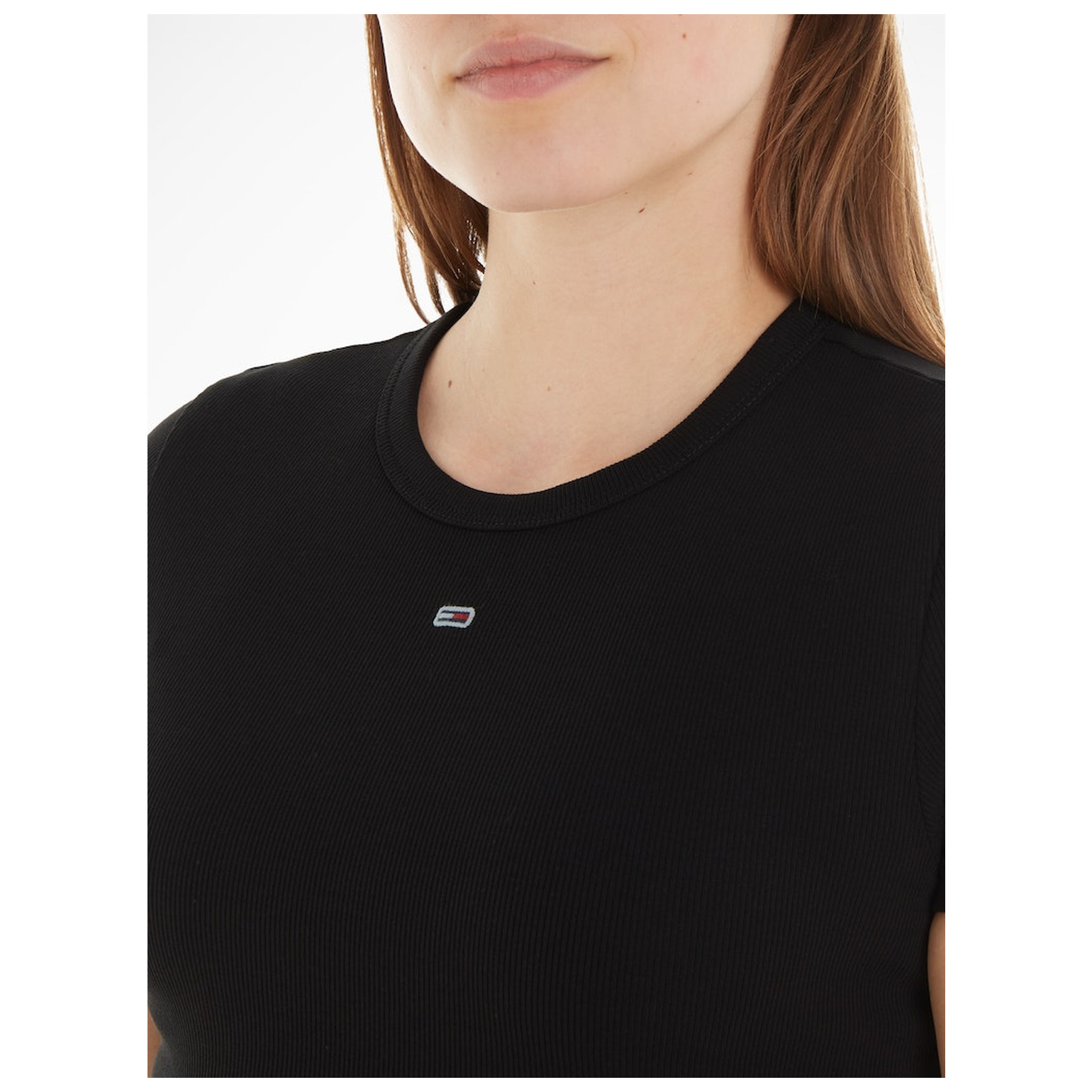 Tommy Jeans !TJW SLIM ESSENTIAL RIB SS EXT