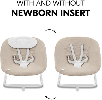 Hauck Vippestol Trekk, Beige