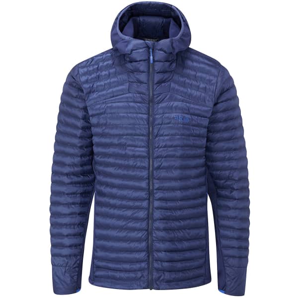Doudoune ski de randonnée RAB CIRRUS FLEX 2.0 HOODY NIGHTFALL BLUE