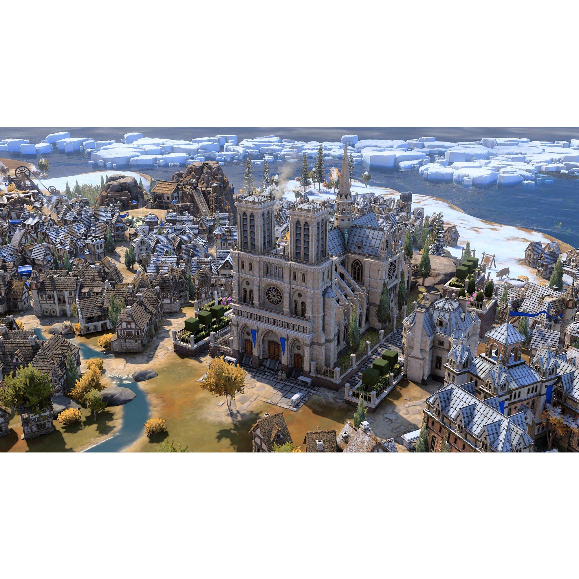 2K GAME Sid Meiers Civilization® VII Deluxe Edition