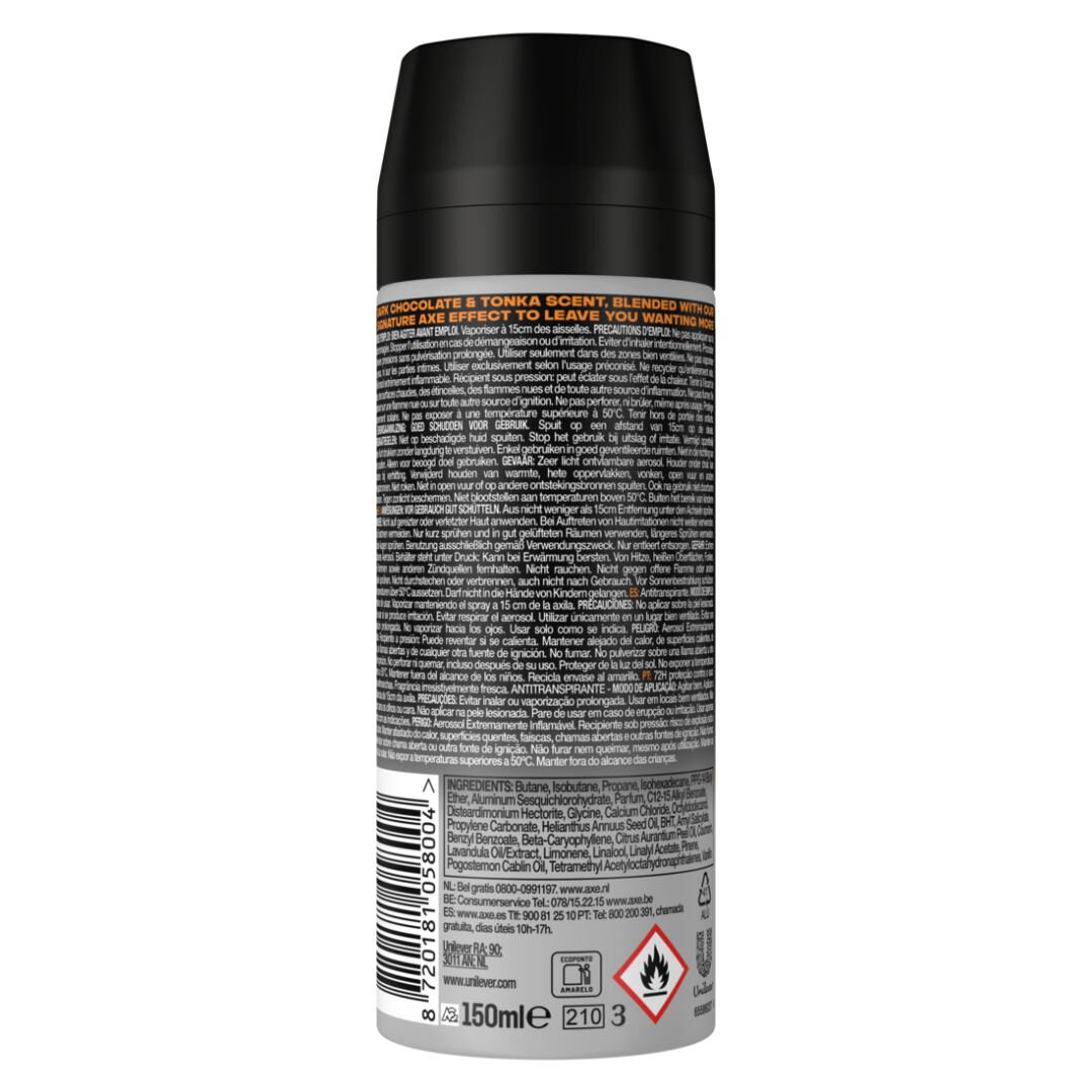 Deo Spray Dark Temptation Dry - 150ml