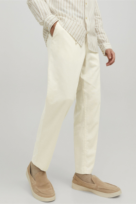 Jack & Jones beige heren broek