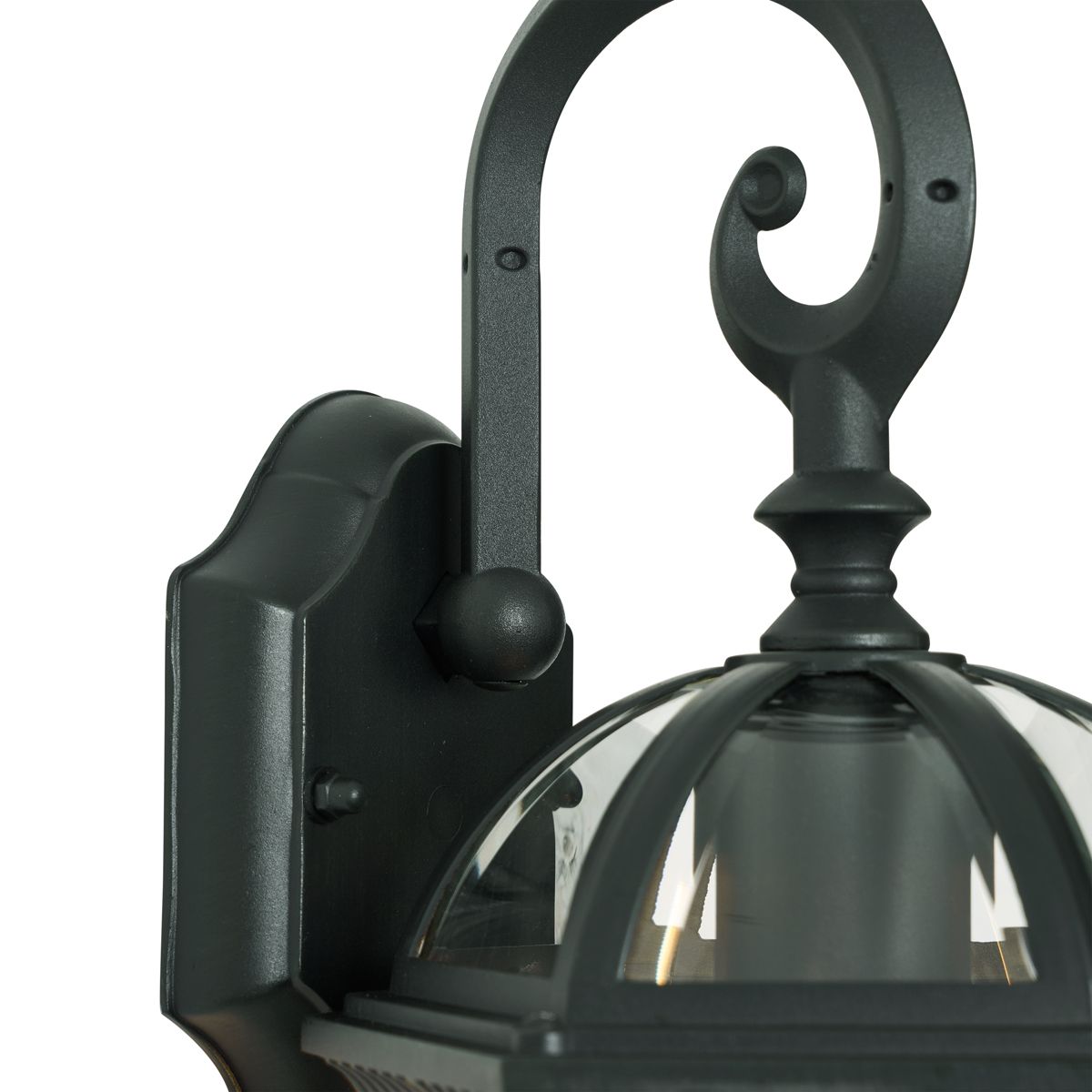 Klassieke buiten wandlamp antiek groen IP44 - Glasgow