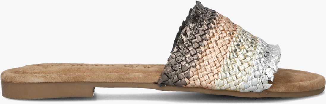 LAZAMANI gouden lazamani slippers 33.484
