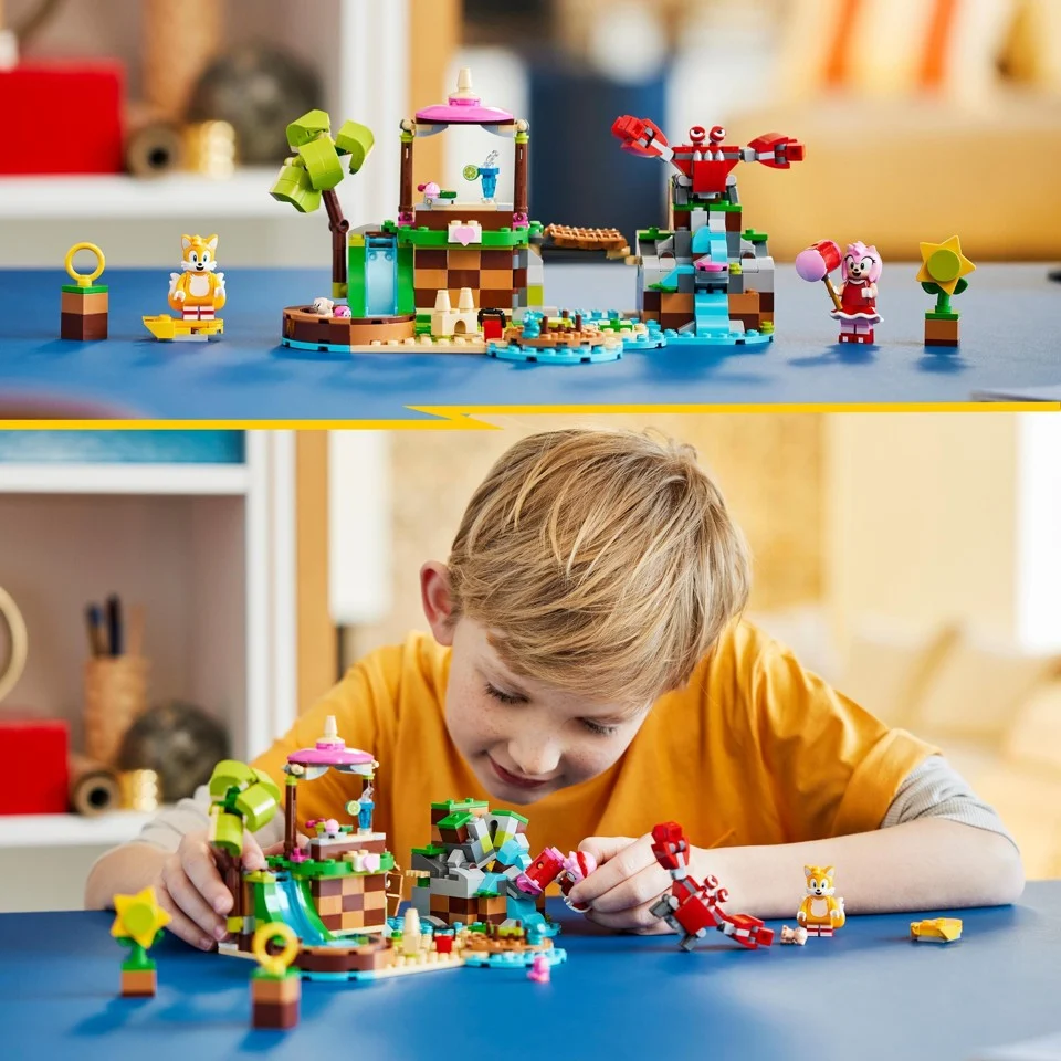 LEGO Sonic - Amys dyrereservat-ø (76992)