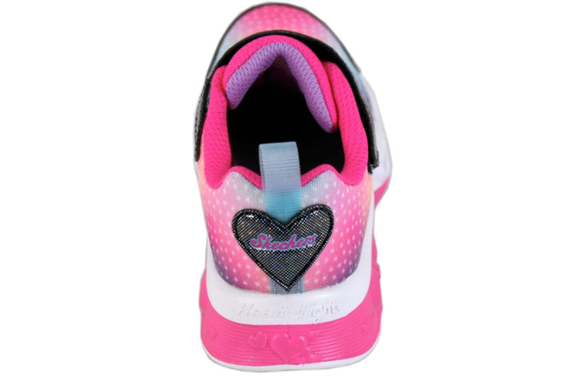SKECHERS SIMPLY LOVE SNEAKERS MED LYS