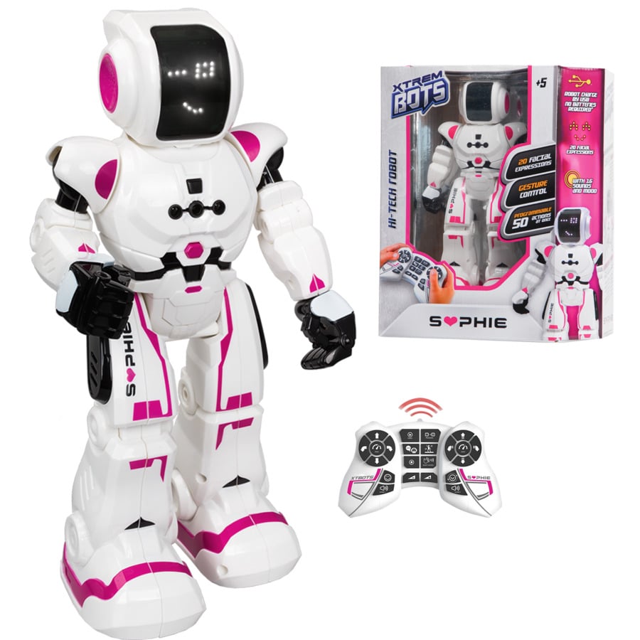 Blue Rocket Roboter Robbie I/R
