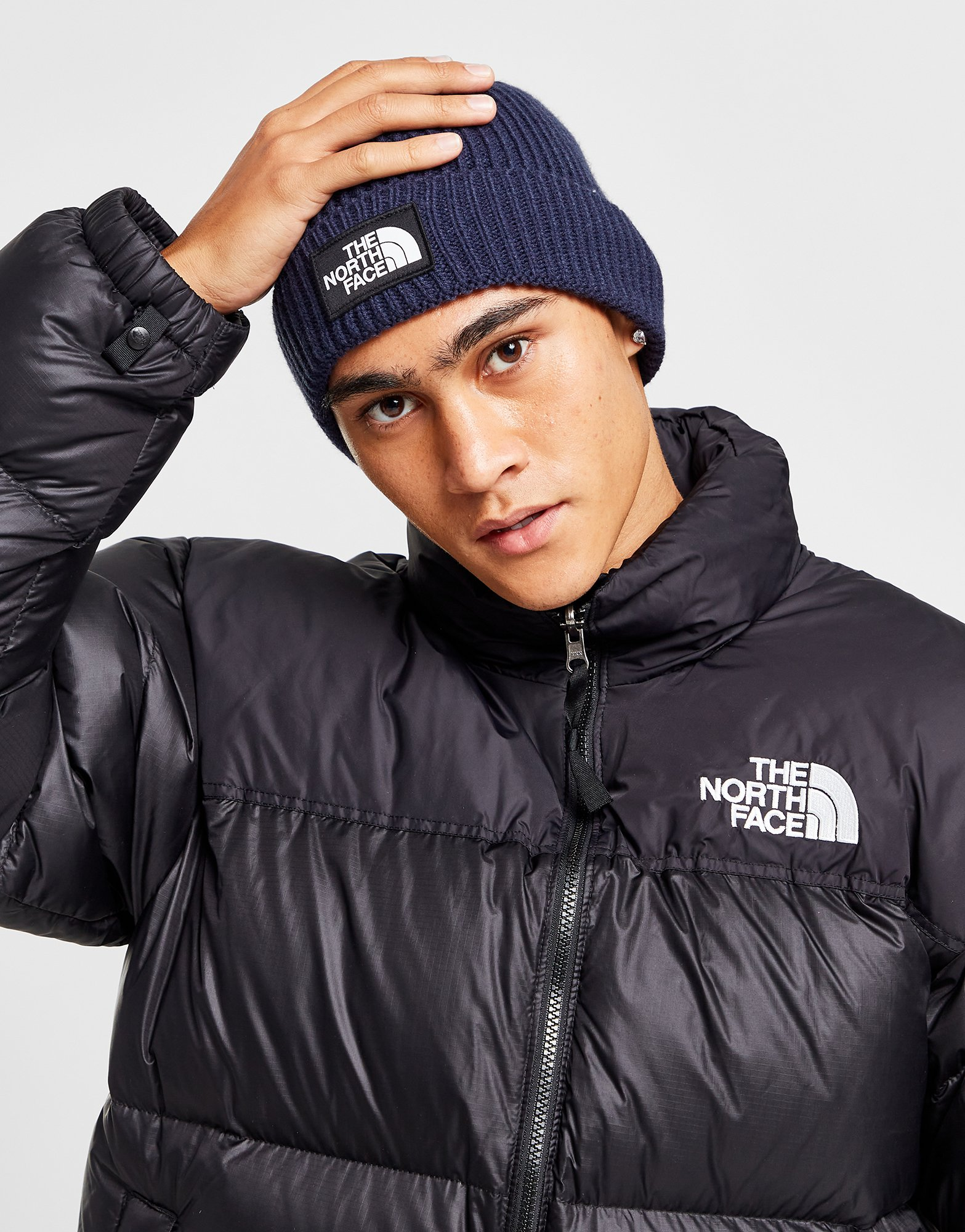 The North Face Bonnet à Revers Logo Box