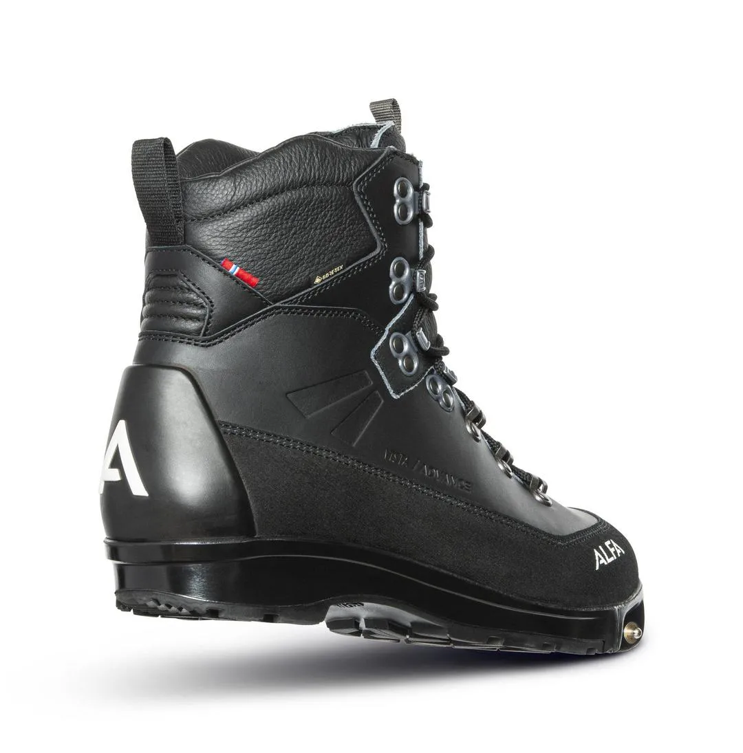 Alfa Men's Vista Advance GTX Black