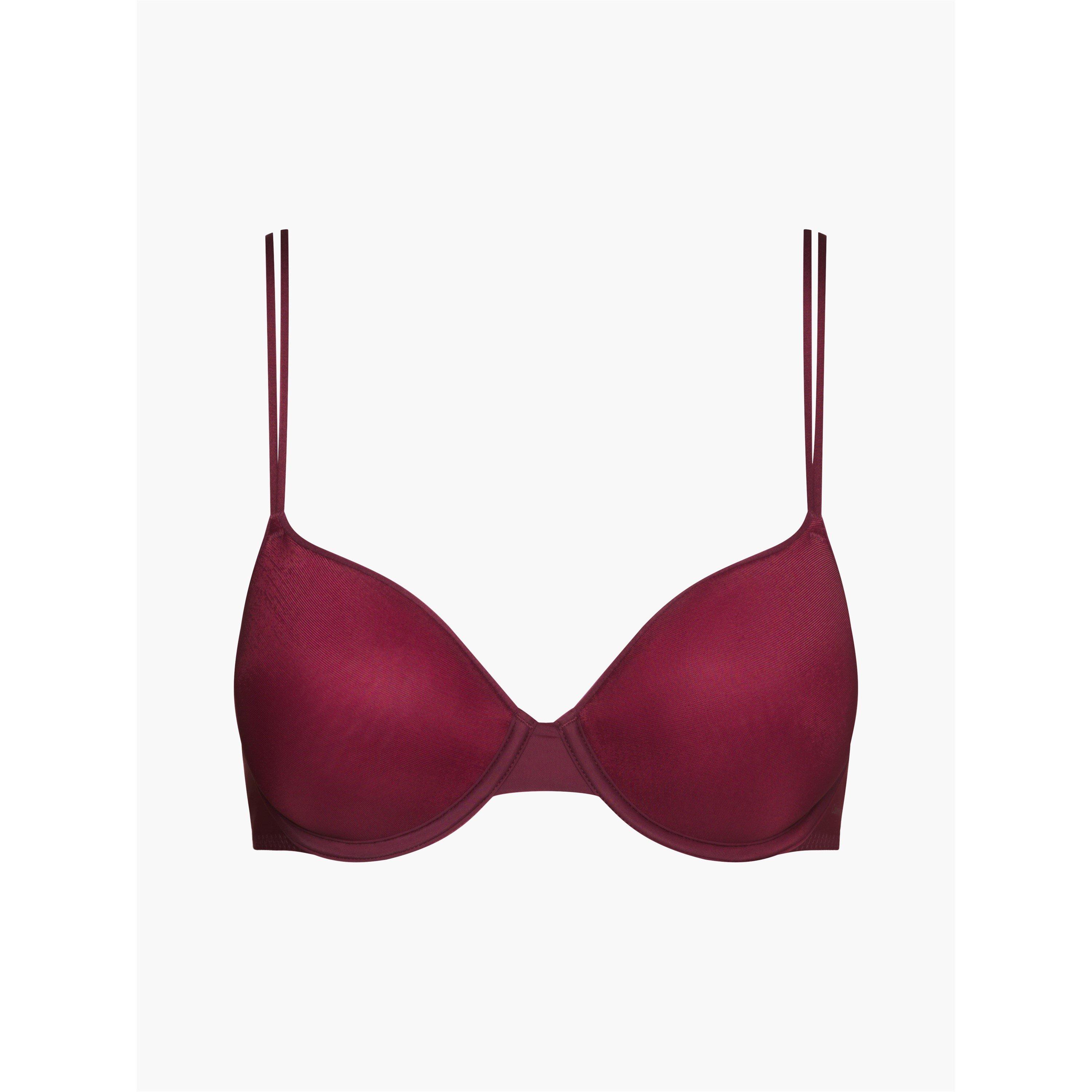Calvin Klein Lightly Lined Sheer Demi Bra