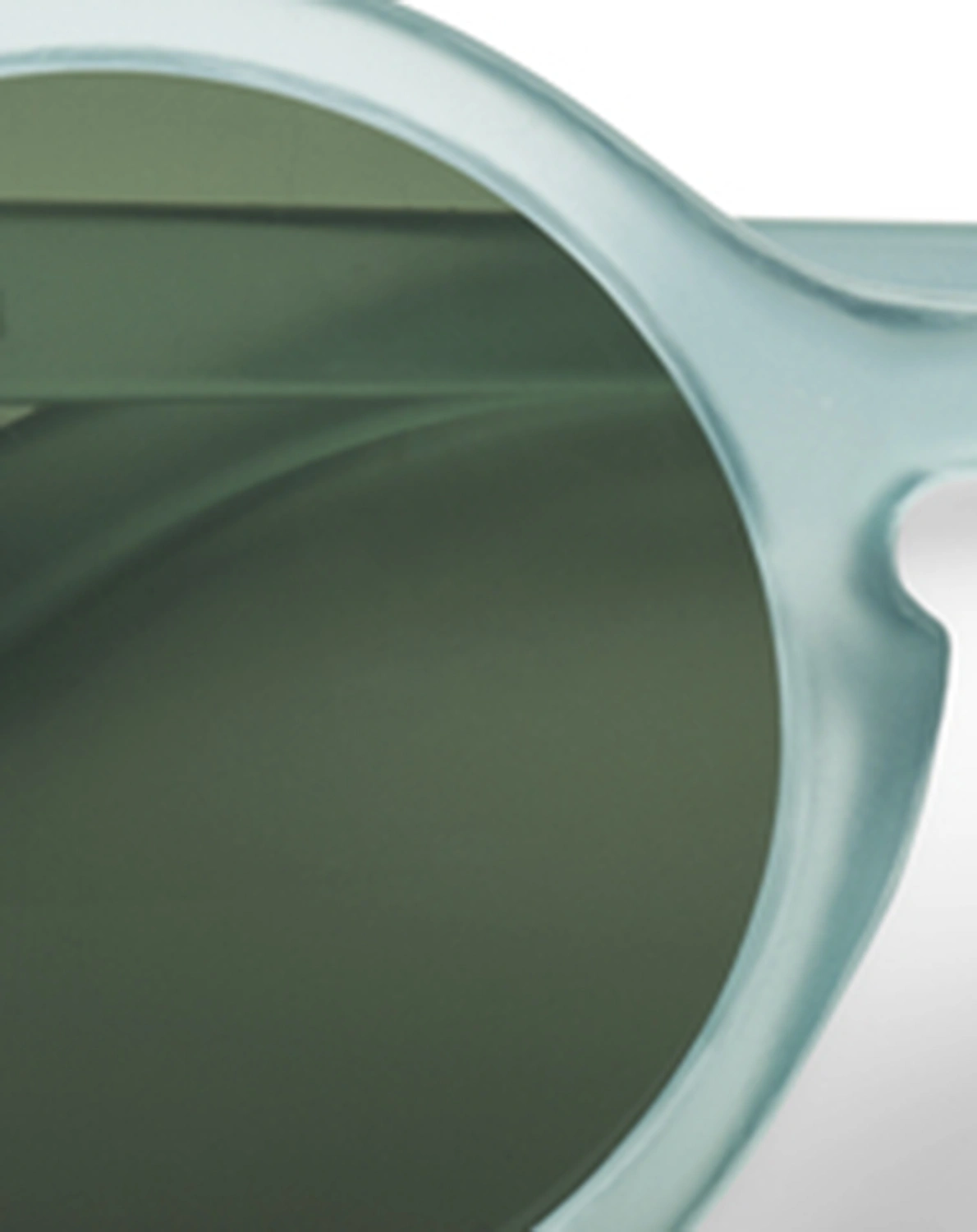 Sonnenbrille DARLA - TRANSPARENT in peppermint
