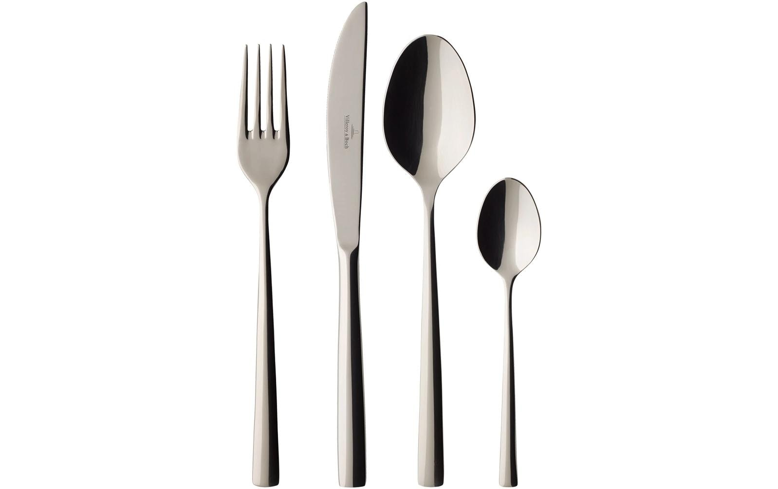 Villeroy & Boch Besteck-Set »Piemont Tafelbesteck 4-teilig«