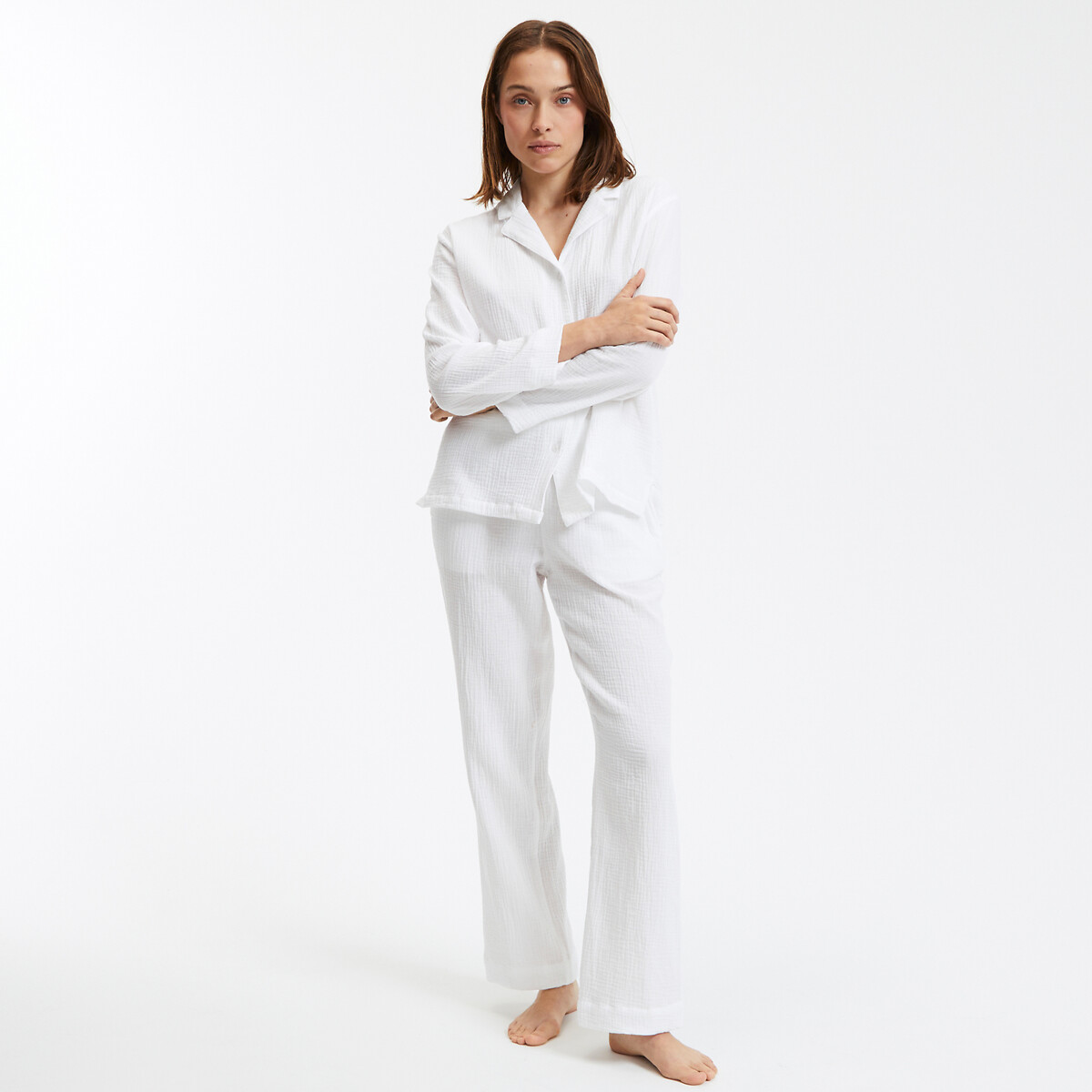 COLEÇÕES LA REDOUTE<br>Pijama em tetra
