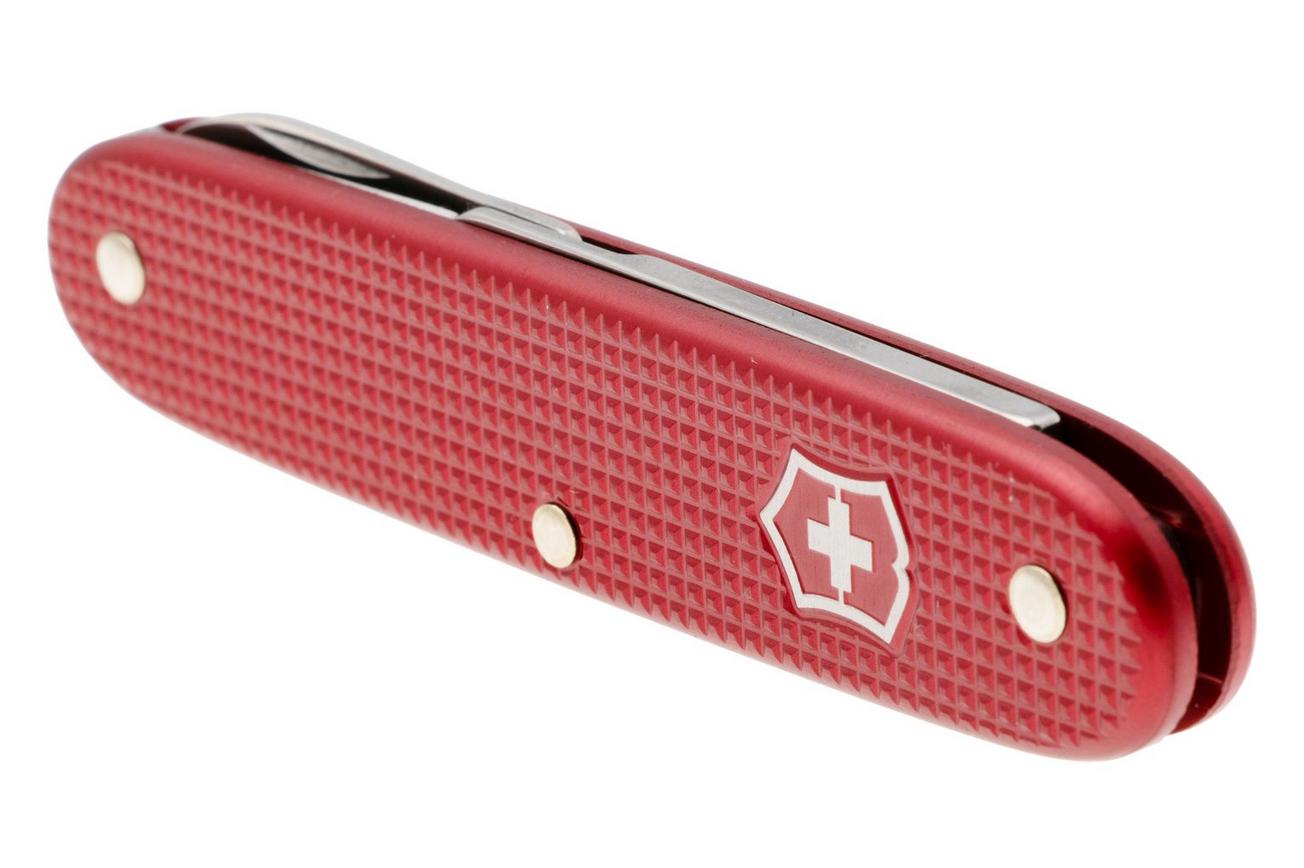Victorinox Companion X Alox Red 0.8070.20 Zwitsers zakmes zonder lemmet