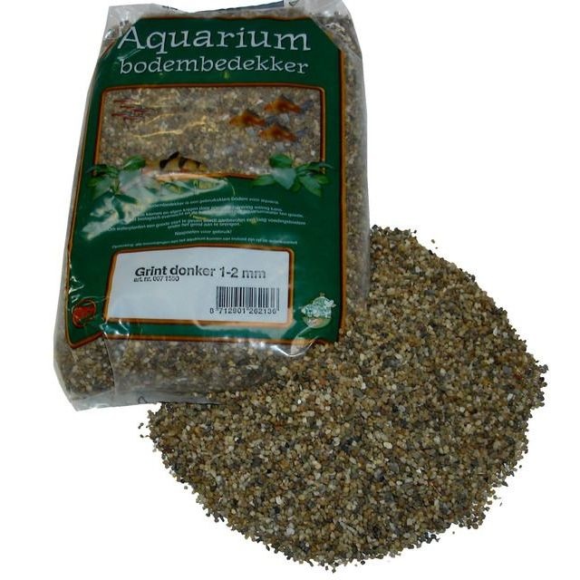 Gebr. de Boon Aquarium Grind Donker 1-2mm 8KG
