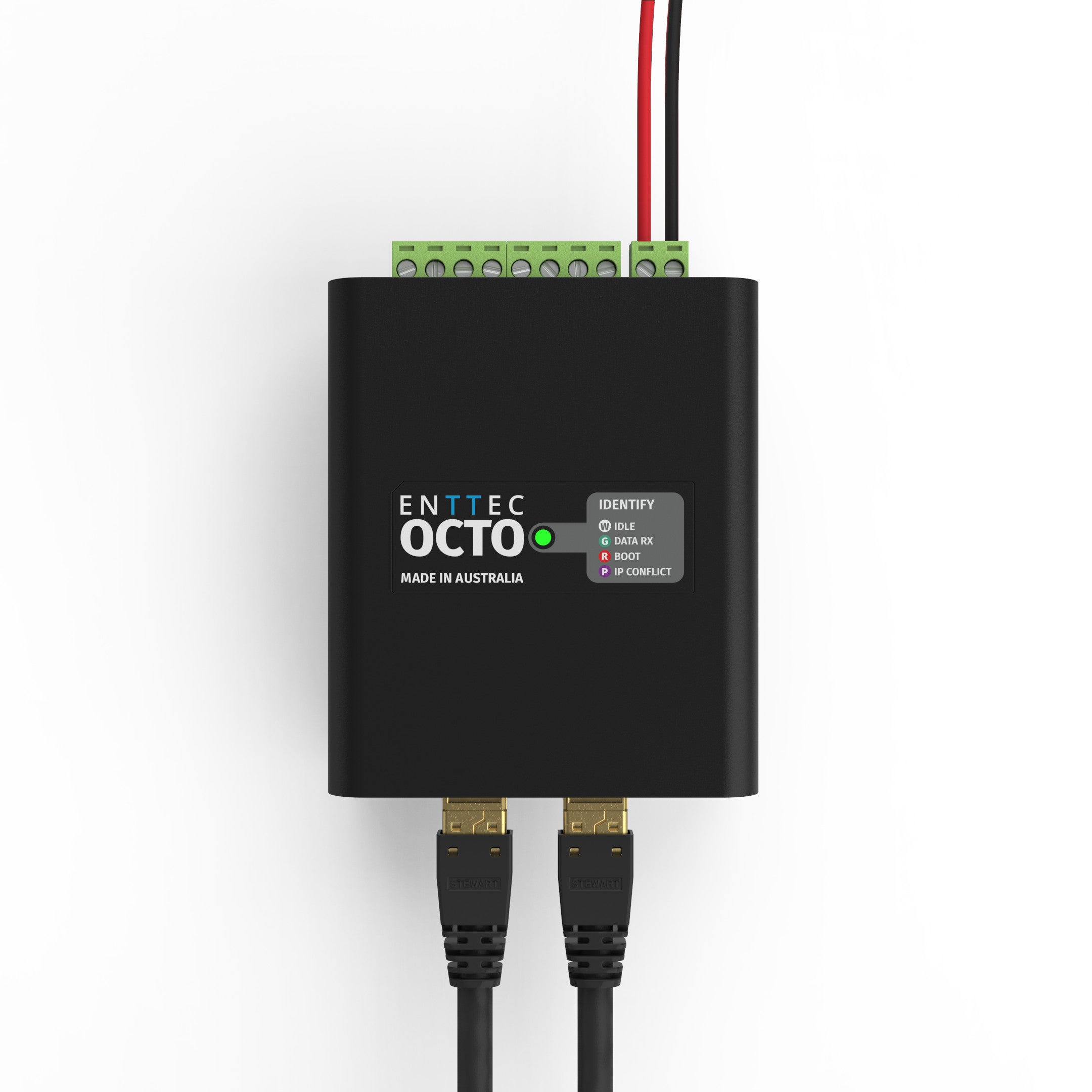Enttec Octo DIN-Rail LED pixel controller