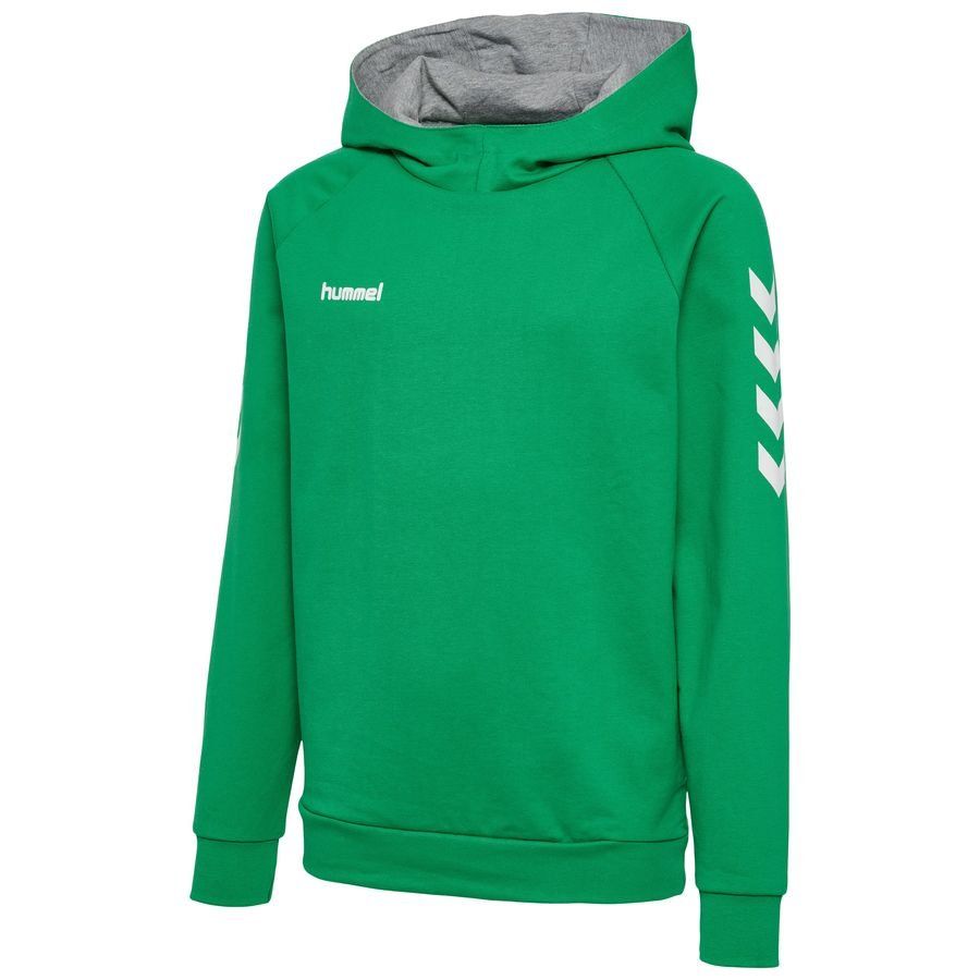 Hummel Sweat à Capuche - Vert/Blanc