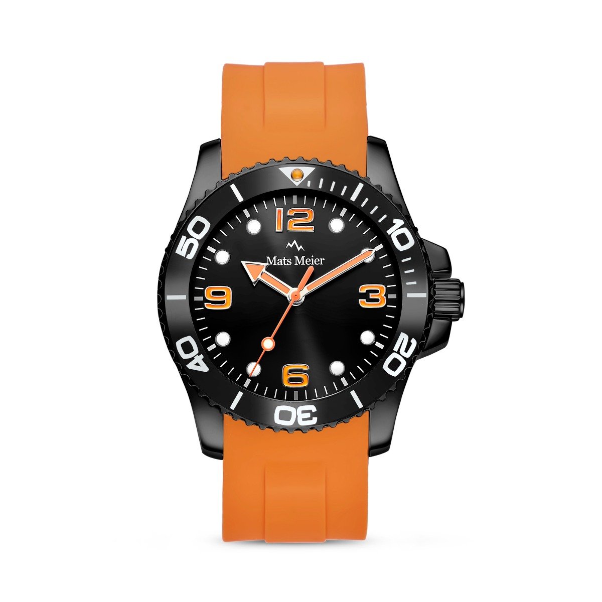 horloge Mats Meier Mats Meier Zwart