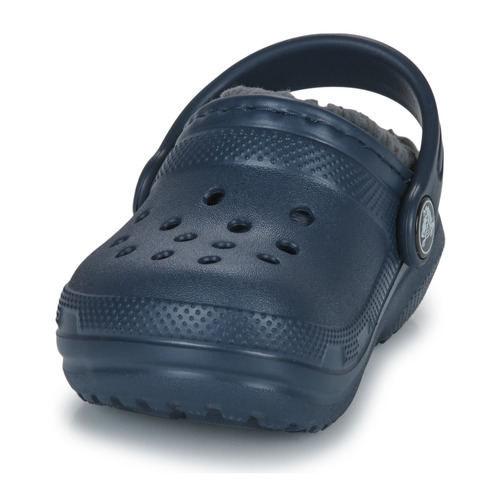 Crocs - Classic Lined Clog T Marino / Gris